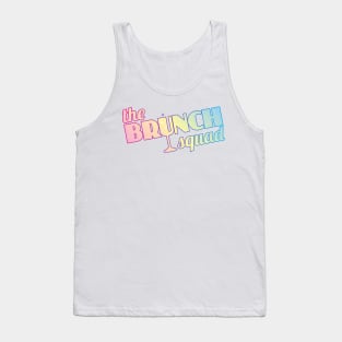 The Brunch Squad (pastel) Tank Top